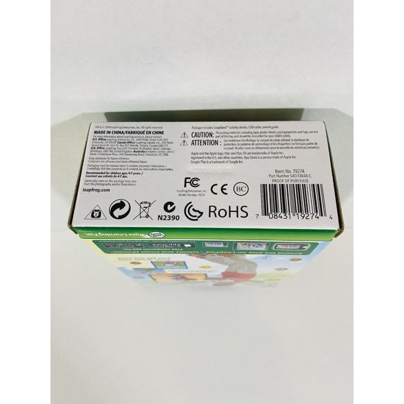 LeapFrog LeapBand Blue Kids Leap Band Activity Watch With Cord Instructions Fun - Picture 7 of 12